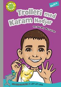 Omslag: Trolleri med Karam Nadjar