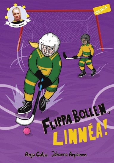 Flippa bollen, Linna! (inbunden)