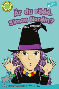 Omslag: Är du rädd, Simon Nordin?