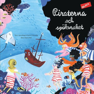 Piraterna och spkvraket (inbunden)