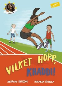 Omslag: Vilket hopp, Khaddi!