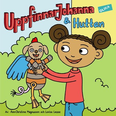 UppfinnarJohanna & Huttan (inbunden)