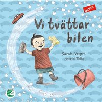 Omslag: Vi tvättar bilen!