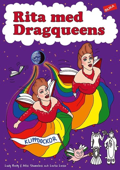 Rita med Dragqueens (inbunden)