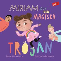 Omslag för Miriam och den magiska tröjan