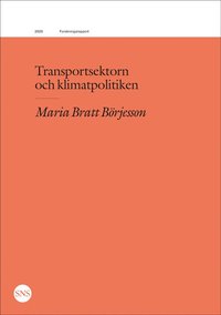 Transportsektorn och klimatpolitiken (hftad)
