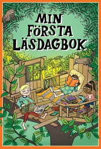 Omslag: Min första läsdagbok