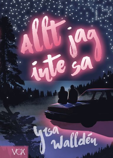 Allt jag inte sa (inbunden)