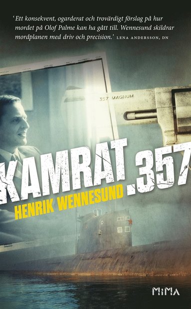 Kamrat .357 (ljudbok)