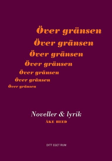ver grnsen (inbunden)
