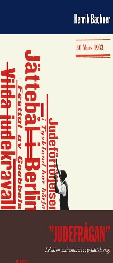 Judefr�gan (inbunden)