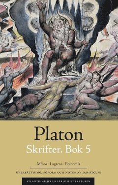 Skrifter. Bok 5, Minos ; Lagarna ; Epinomis (inbunden)