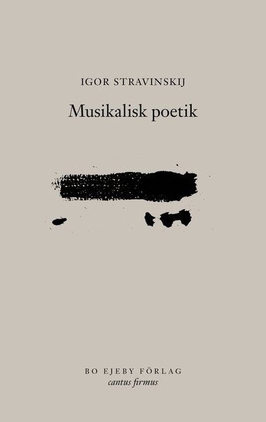 Musikalisk poetik (inbunden)
