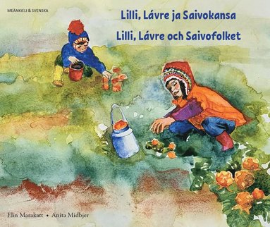 Lilli, L�vre och Saivofolket (me�nkieli och svenska) (h�ftad)
