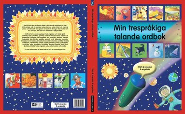 Min trespr�kiga talande ordbok - dari och svenska och engelska (h�ftad)