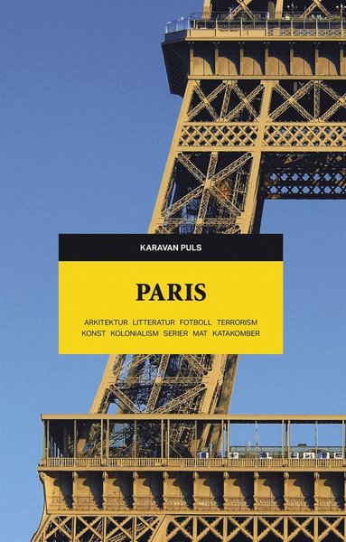Paris. Arkitektur, litteratur, fotboll, terrorism, konst, kolonialism, serier, mat, katakomber (häftad)