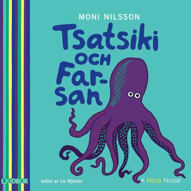 Tsatsiki och farsan (inbunden)