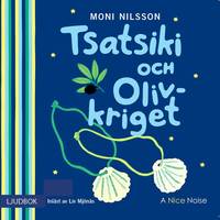 Omslag: Tsatsiki och olivkriget