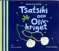 Omslag: Tsatsiki och olivkriget
