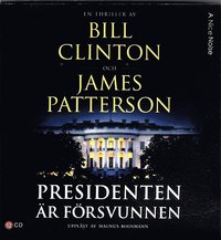 Presidenten är försvunnen (cd-bok)