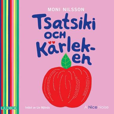 Tsatsiki och krleken (inbunden)