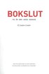 Bokslut : tio r med Axess Magasin