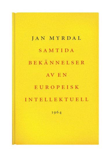 Samtida bekännelser av en europeisk intellektuell (pocket)