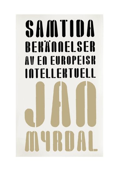 Samtida beknnelser av en europeisk intellektuell (pocket)