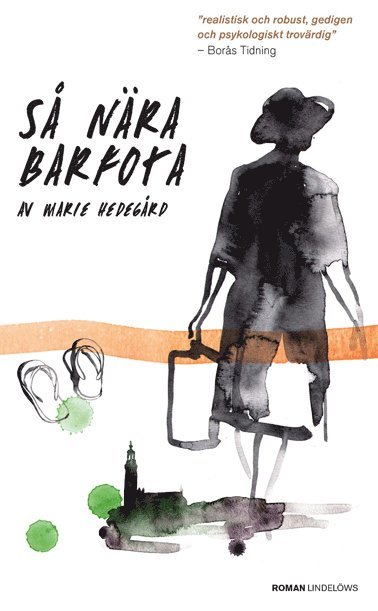 S nra barfota (inbunden)
