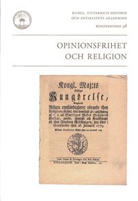Opinionsfrihet och religion (hftad)