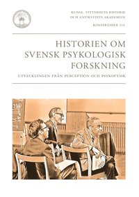 Historien om svensk psykologisk forskning (häftad)