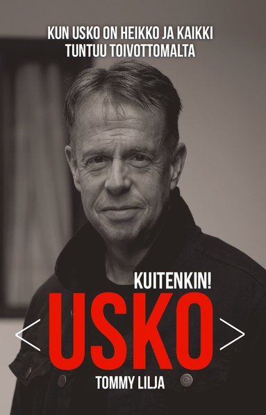 Usko kuitenkin (inbunden)