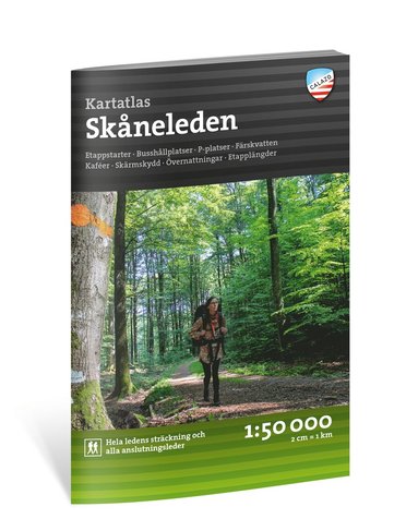 Kartatlas Sk�neleden 1:50.000