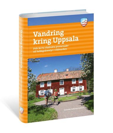 Vandring kring Uppsala (hftad)