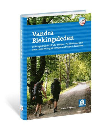 Vandra Blekingeleden (inbunden)