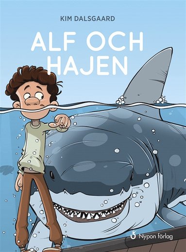 Alf och hajen (inbunden)