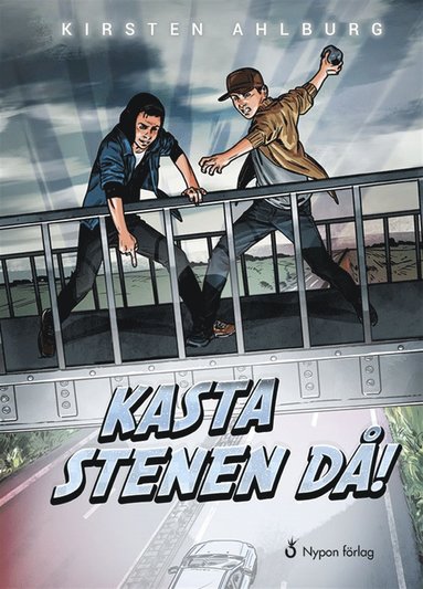 Kasta stenen d! (inbunden)