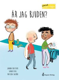 Omslag: Är jag bjuden?