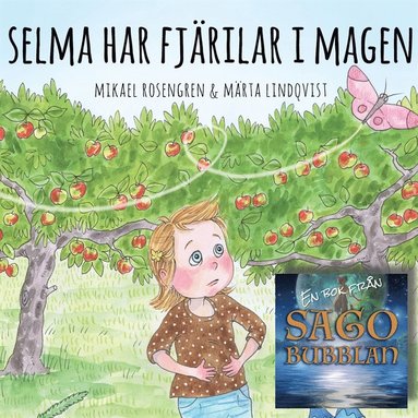 Selma har fjrilar i magen (inbunden)