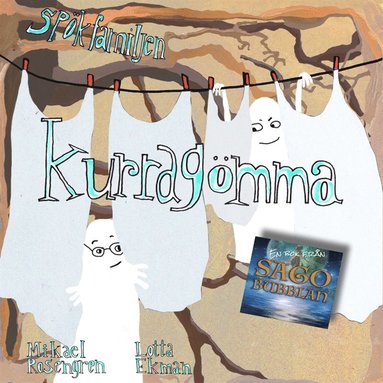 Spökfamiljen : Kurragömma (ljudbok)