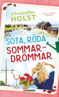 Omslag: Söta, röda sommardrömmar