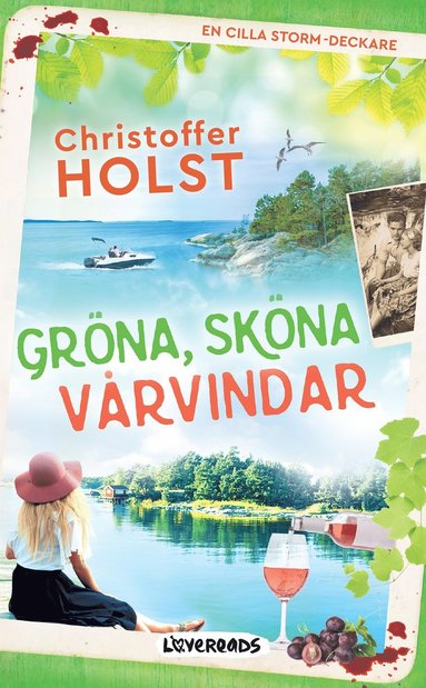 Grna, skna vrvindar (inbunden)