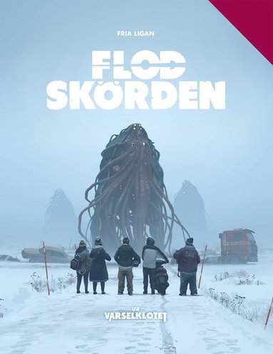 Flodskrden - rollspelet (inbunden)