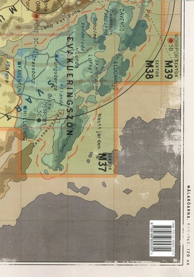 Flodskrden - karta