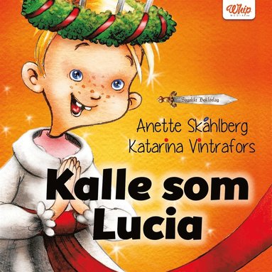 Kalle som Lucia (ljudbok)