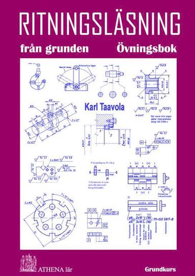 Ritningslsning frn grunden. vningsbok (inbunden)