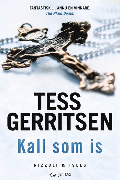 Kall som is (inbunden)