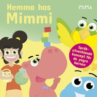 Omslag: Hemma hos Mimmi