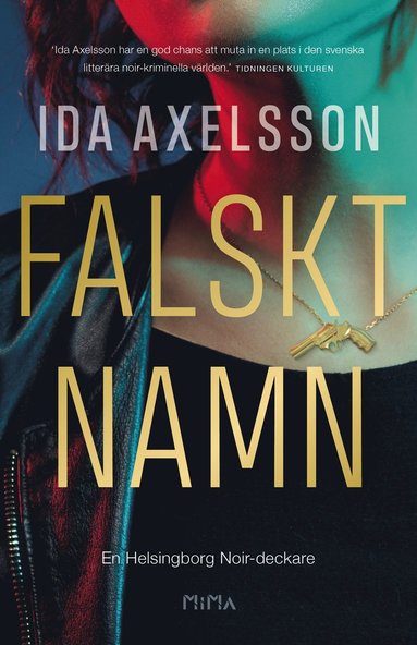 Falskt namn (inbunden)