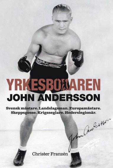 Yrkesboxaren John Andersson (pocket)
